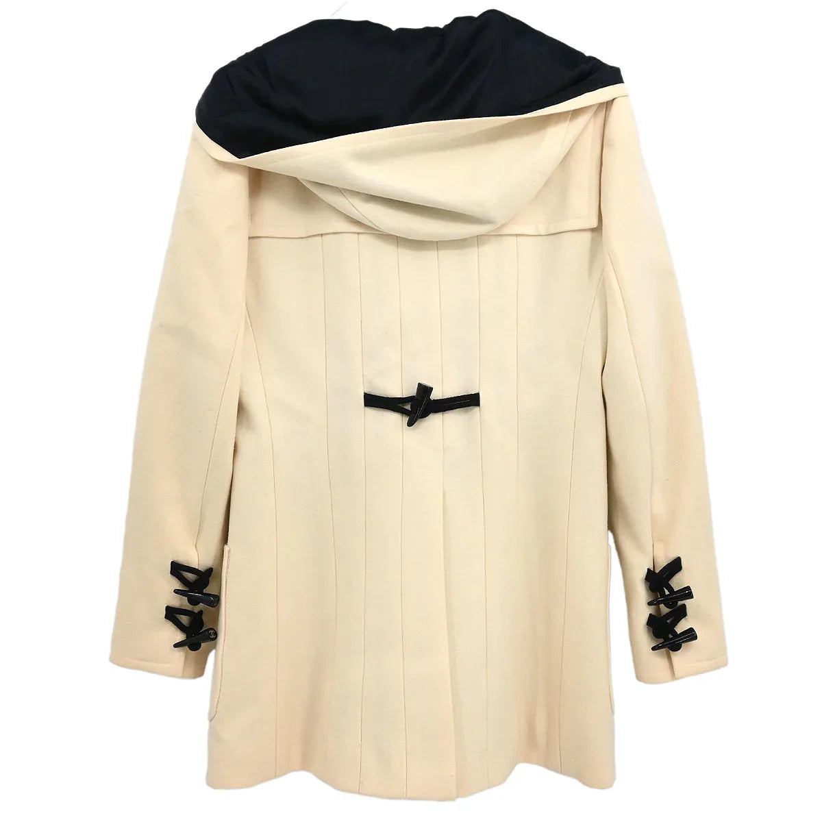 Chanel 2006 Duffel Coat White #38