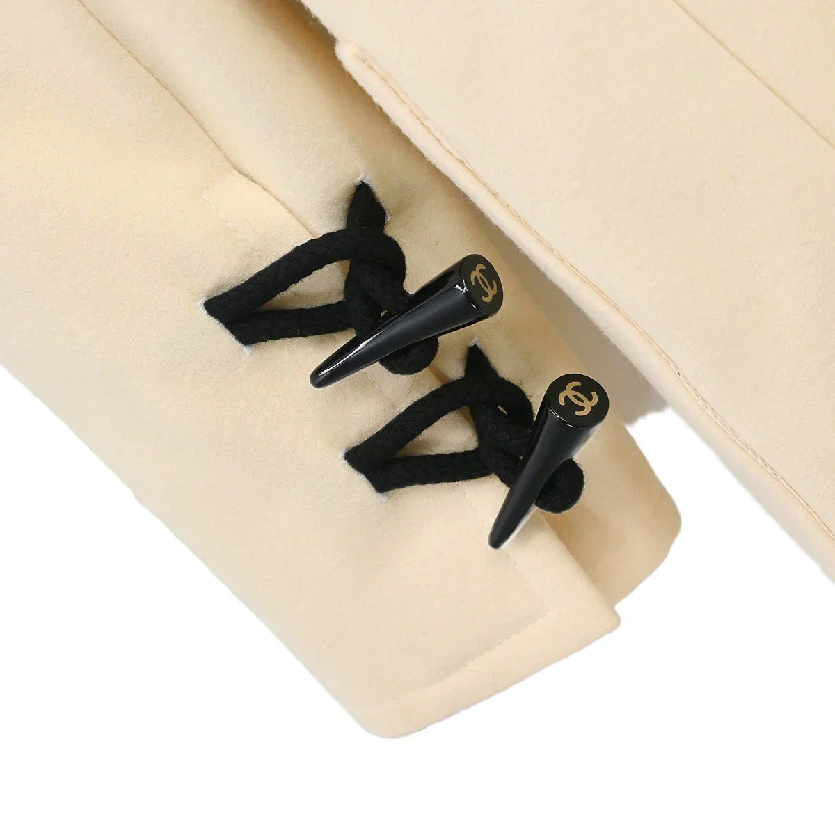 Chanel 2006 Duffel Coat White #38