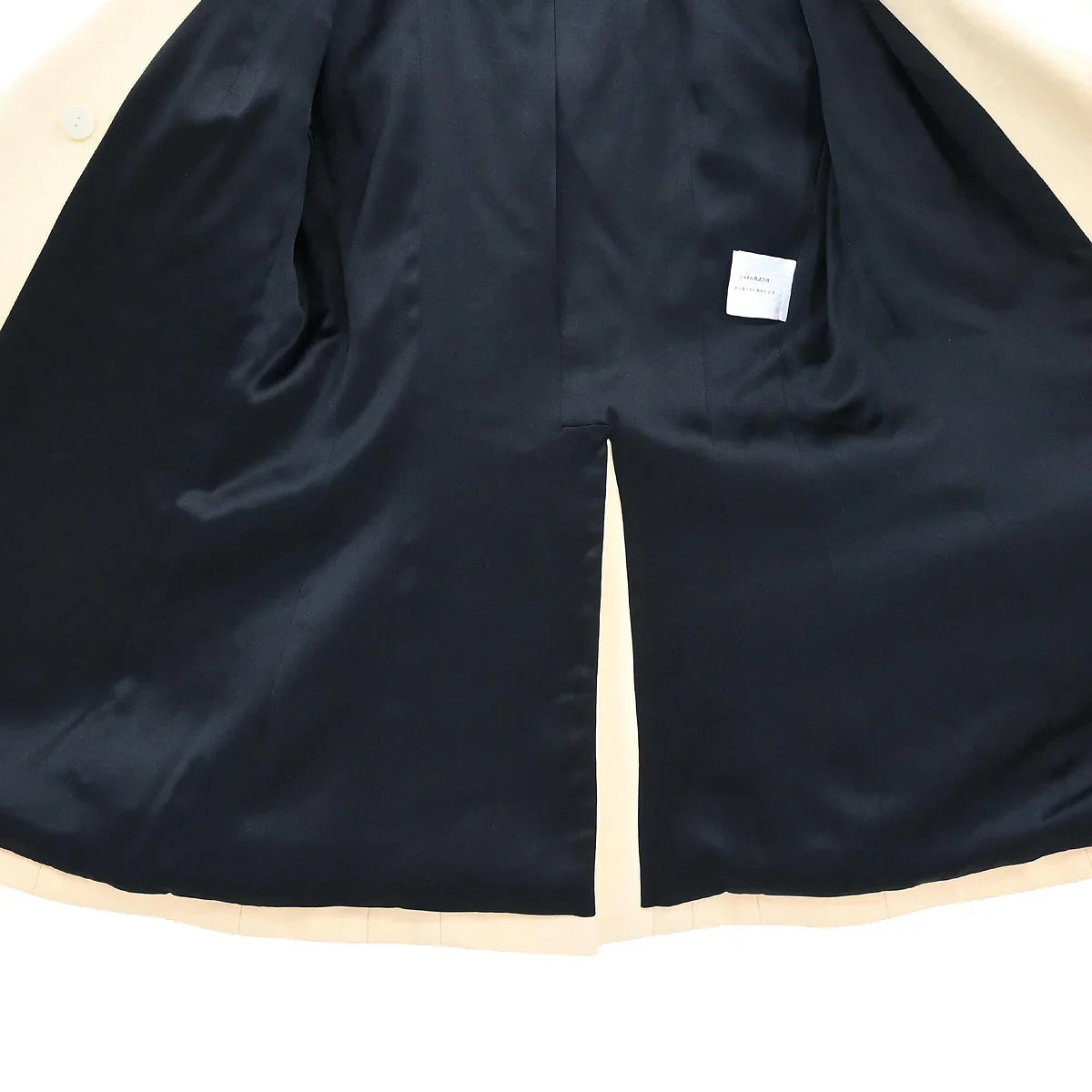 Chanel 2006 Duffel Coat White #38
