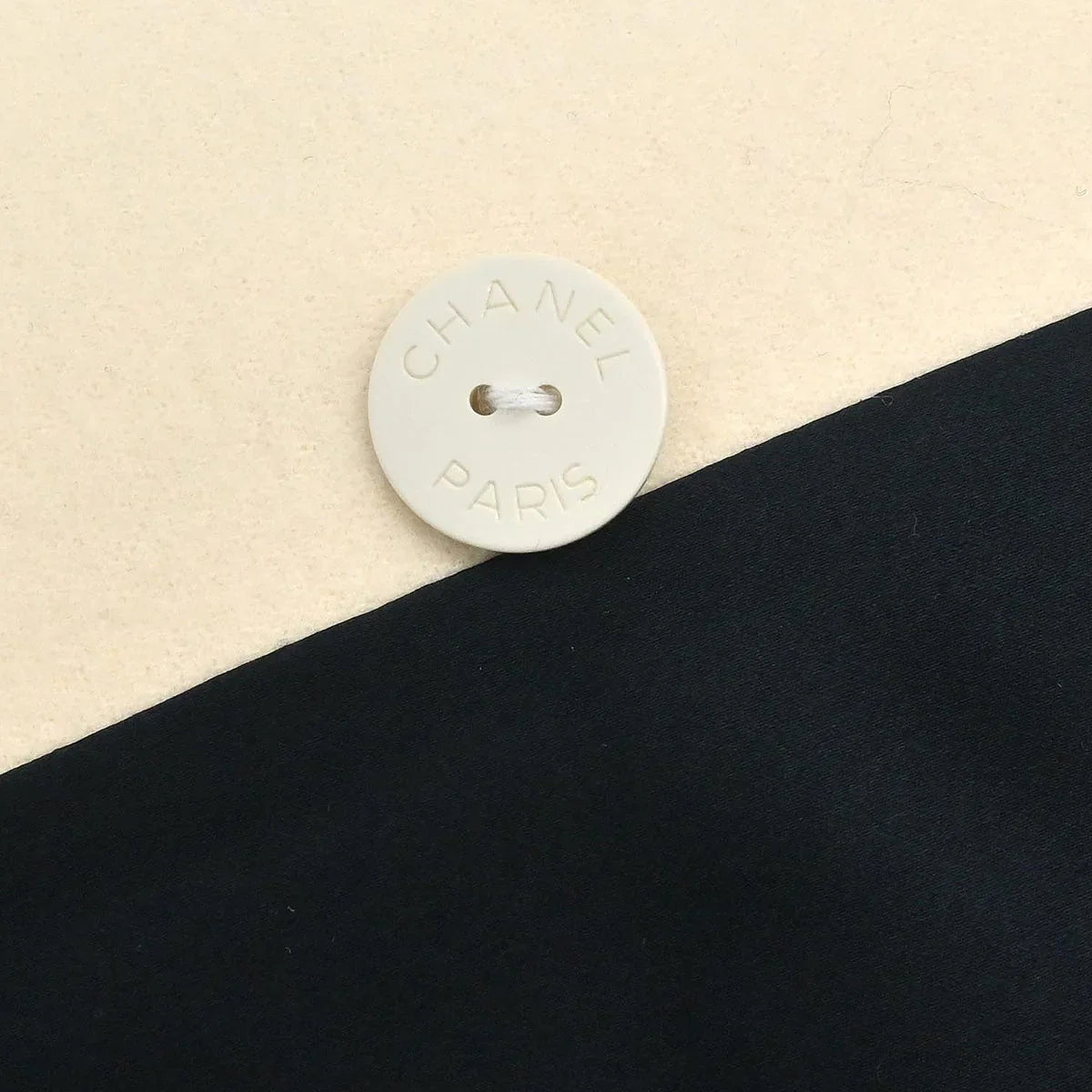 Chanel 2006 Duffel Coat White #38