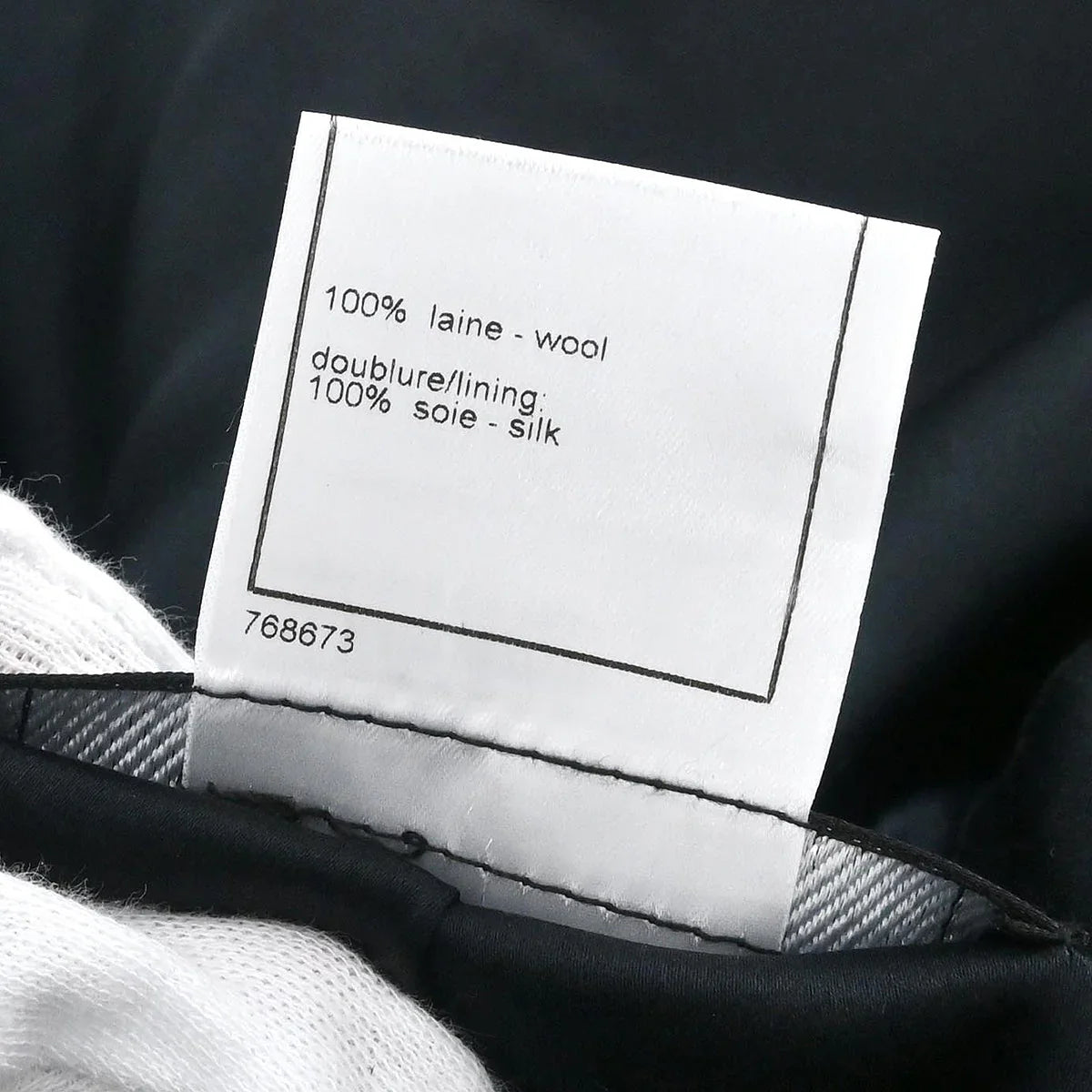 Chanel 2006 Duffel Coat White #38