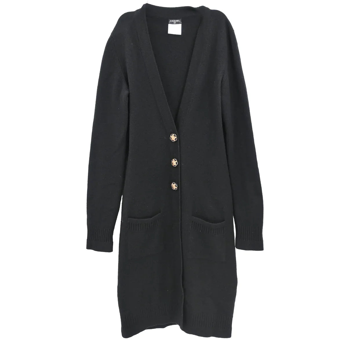 Chanel 2007 Cardigan Black #34