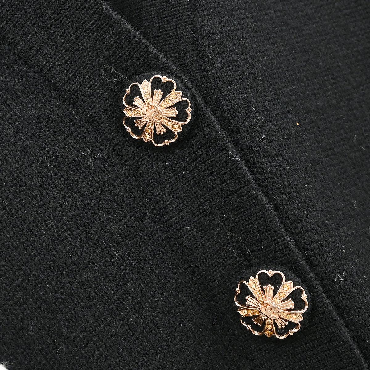 Chanel 2007 Cardigan Black #34