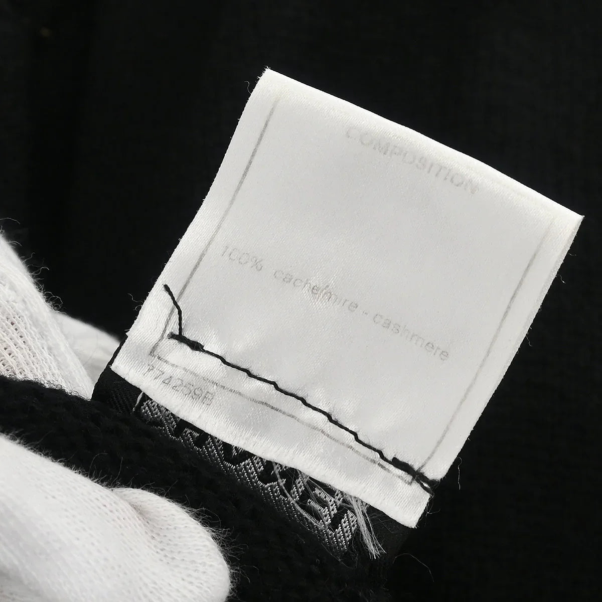 Chanel 2007 Cardigan Black #34