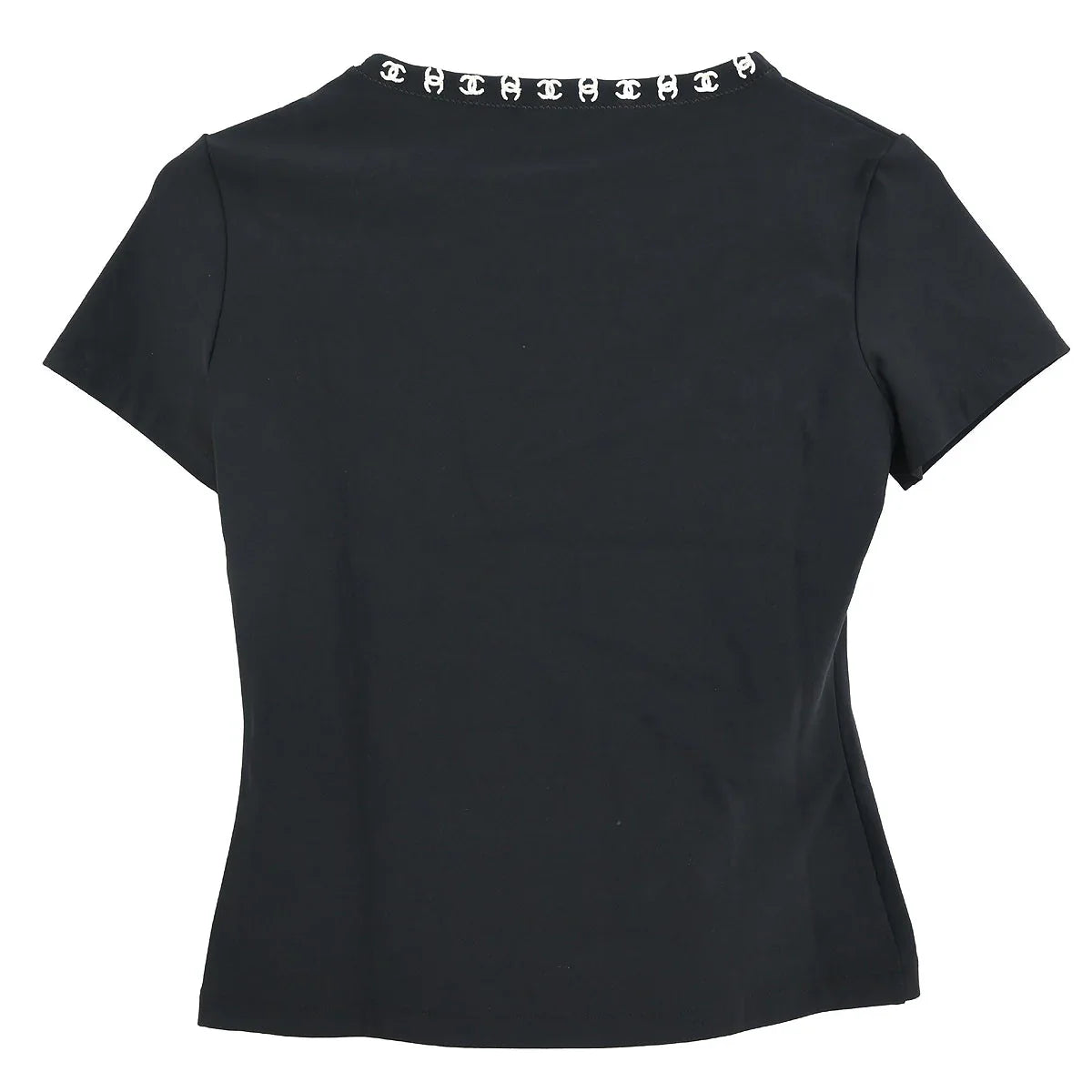 Chanel 1997 T-shirt Black #38
