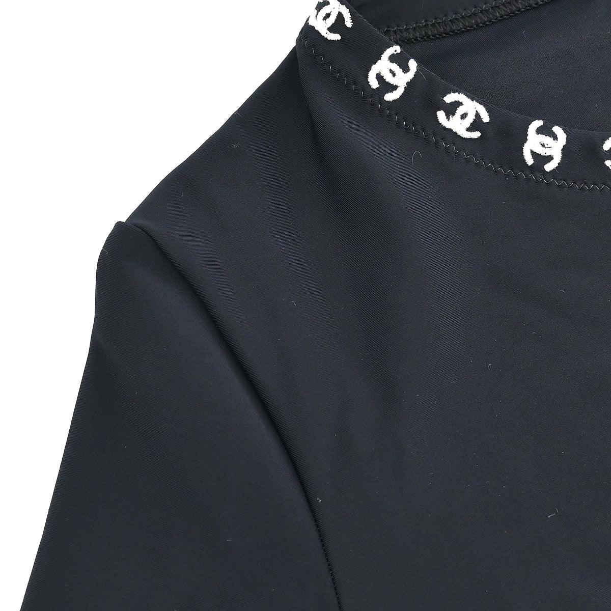 Chanel 1997 T-shirt Black #38