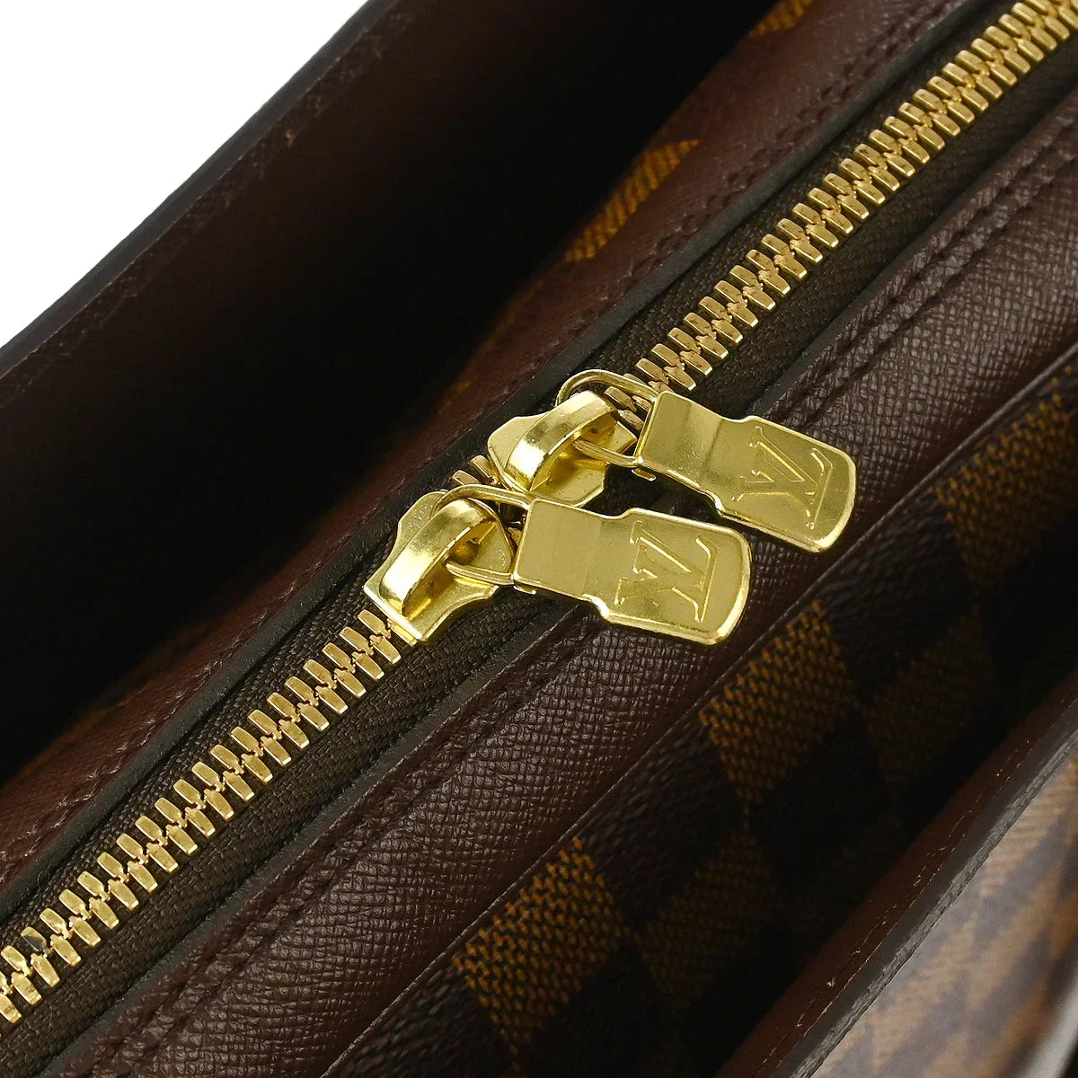 Louis Vuitton 2002 Damier Triana Handbag N51155