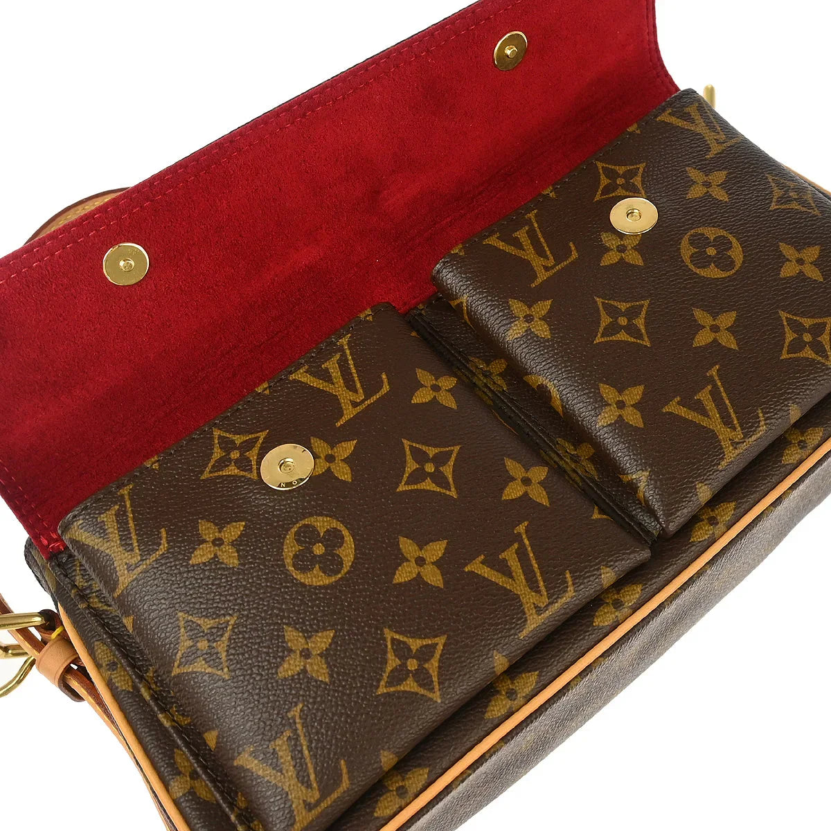 Louis Vuitton 2007 Monogram Viva Cite MM Handbag M51164