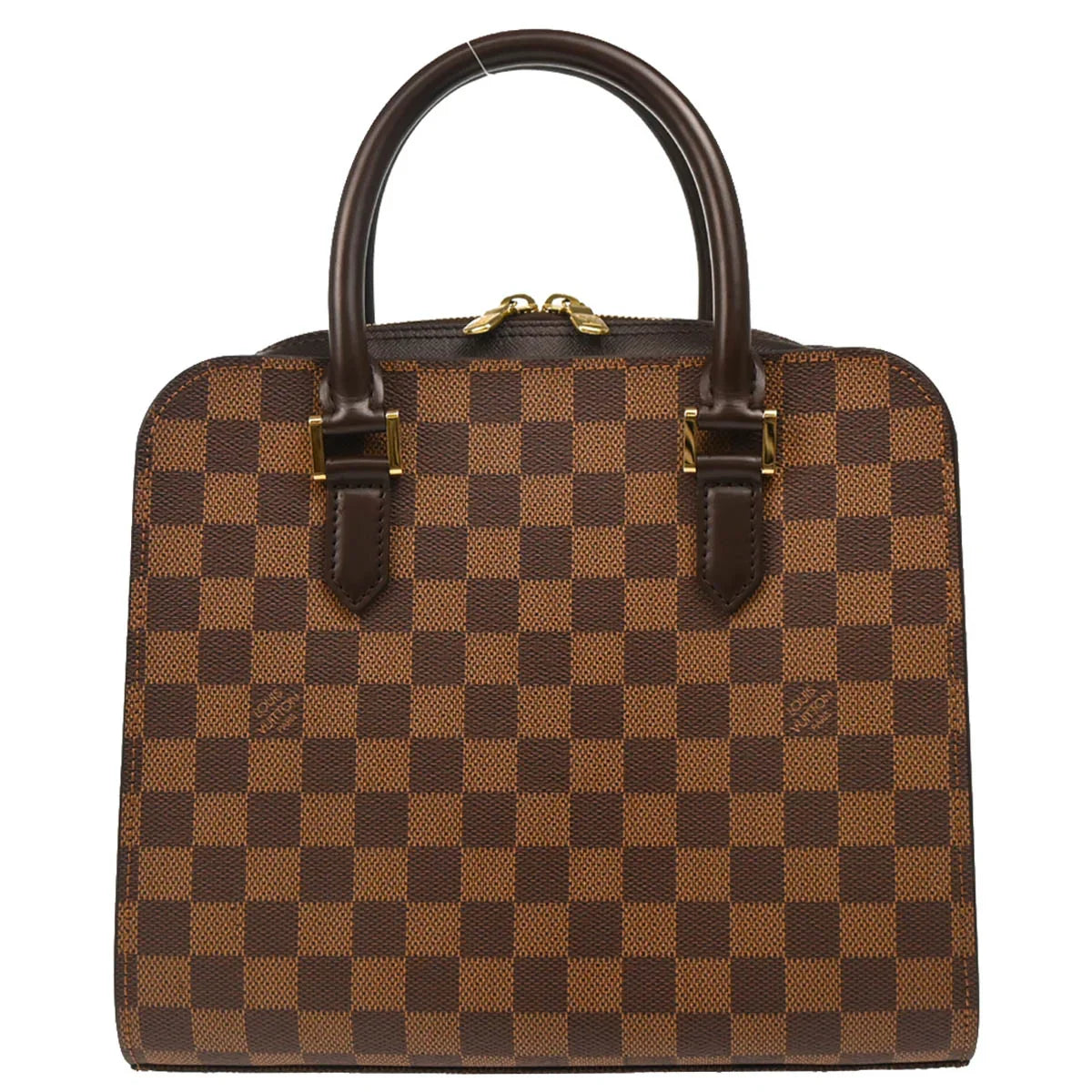 Louis Vuitton 1998 Damier Triana Handbag N51155