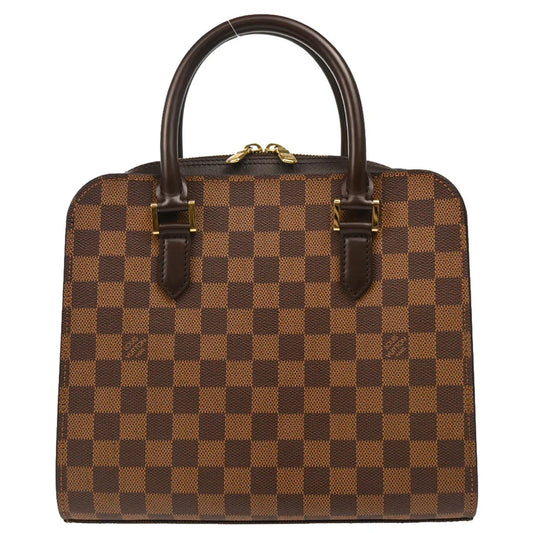 Louis Vuitton 1998 Damier Triana Handbag N51155