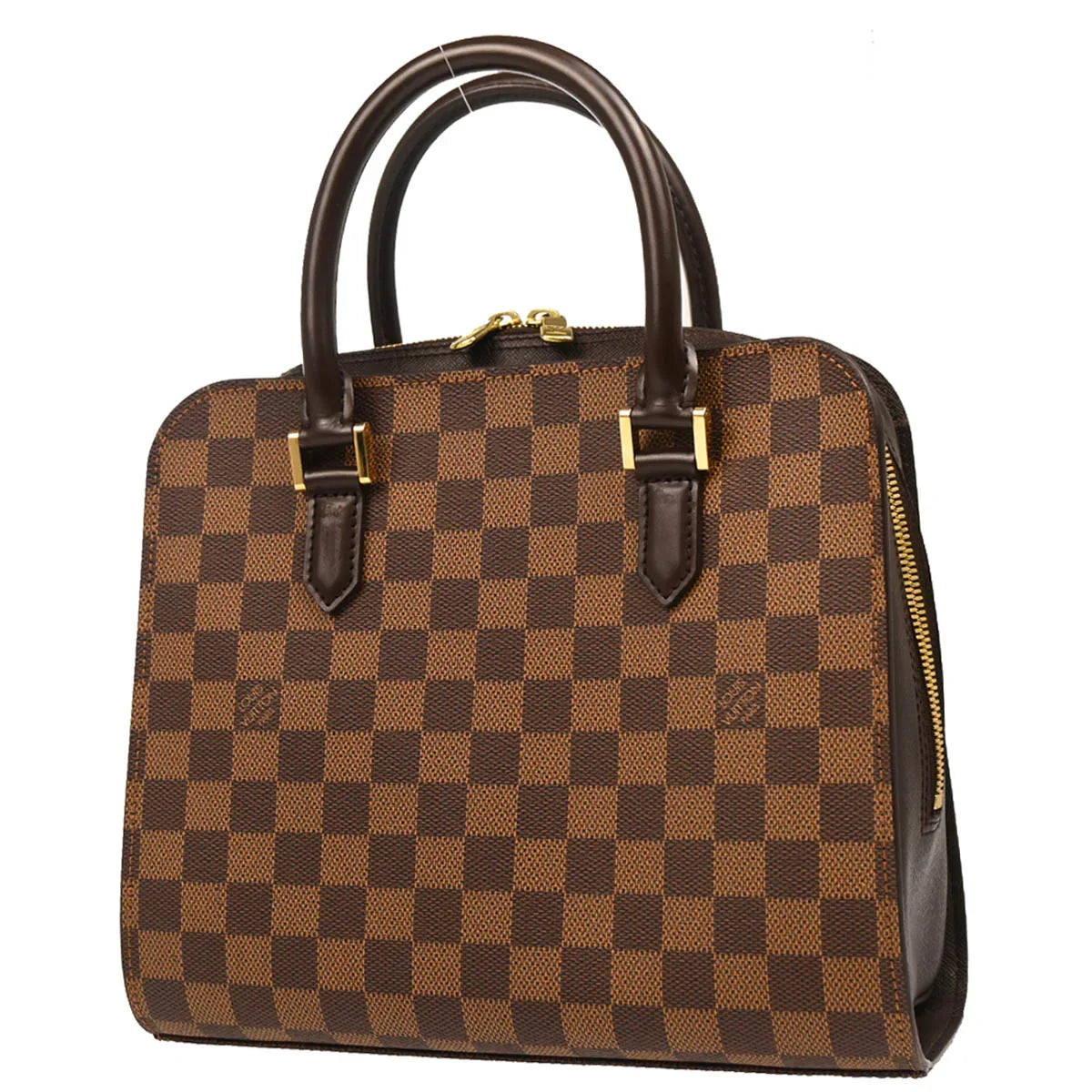 Louis Vuitton 1998 Damier Triana Handbag N51155