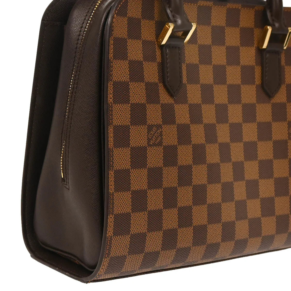 Louis Vuitton 1998 Damier Triana Handbag N51155