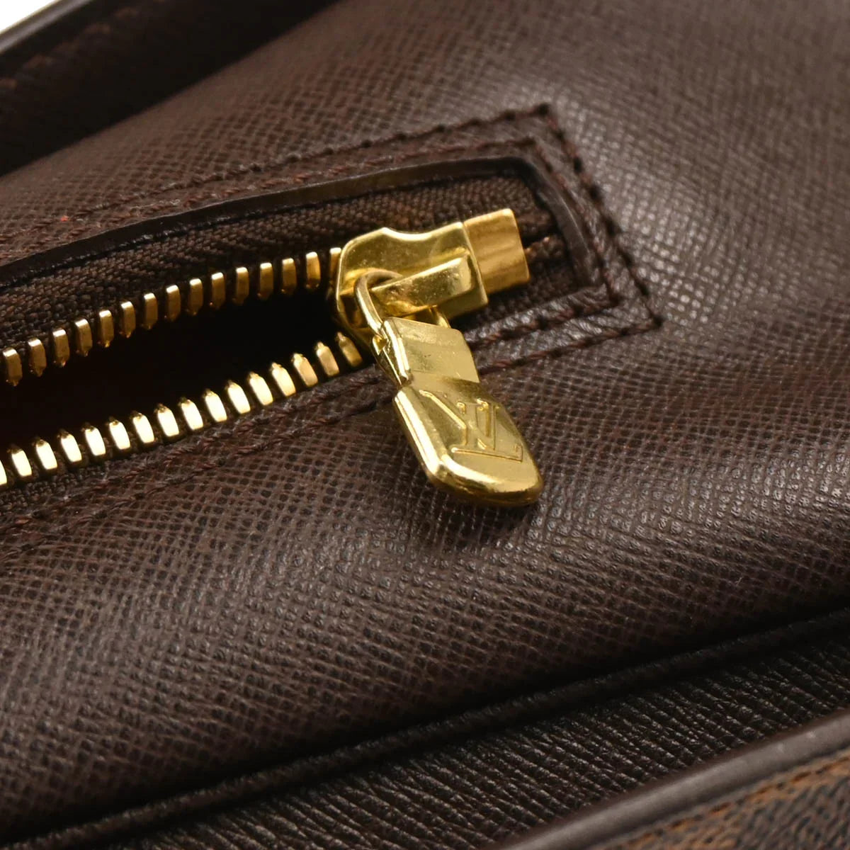 Louis Vuitton 1998 Damier Triana Handbag N51155