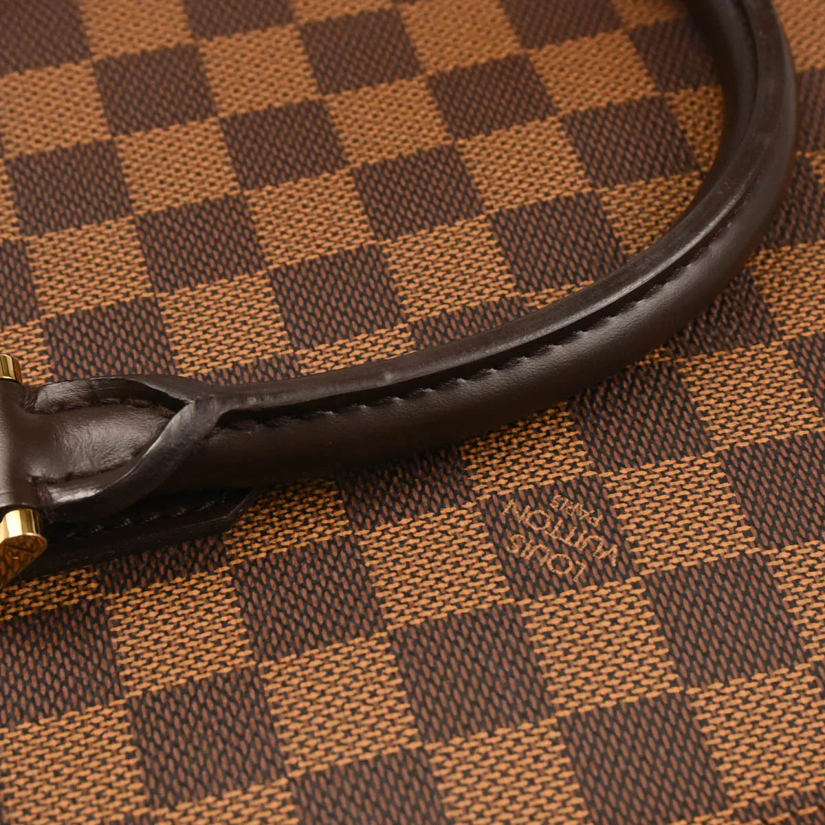 Louis Vuitton 1998 Damier Triana Handbag N51155