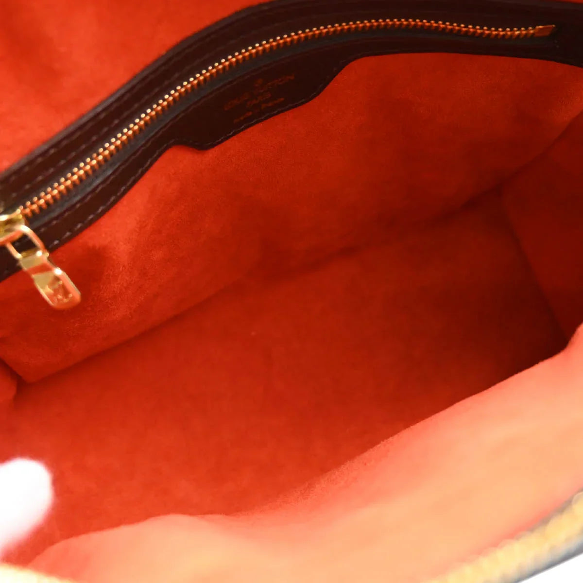 Louis Vuitton 1998 Damier Triana Handbag N51155