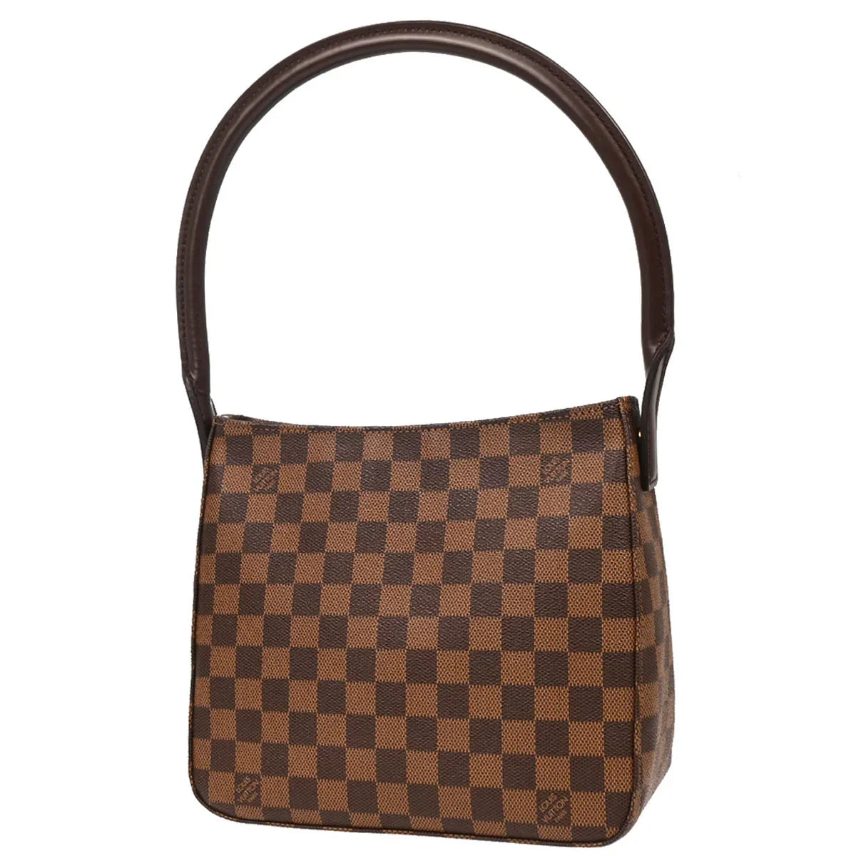 Louis Vuitton 2002 Damier Looping MM Handbag SP Order N51157