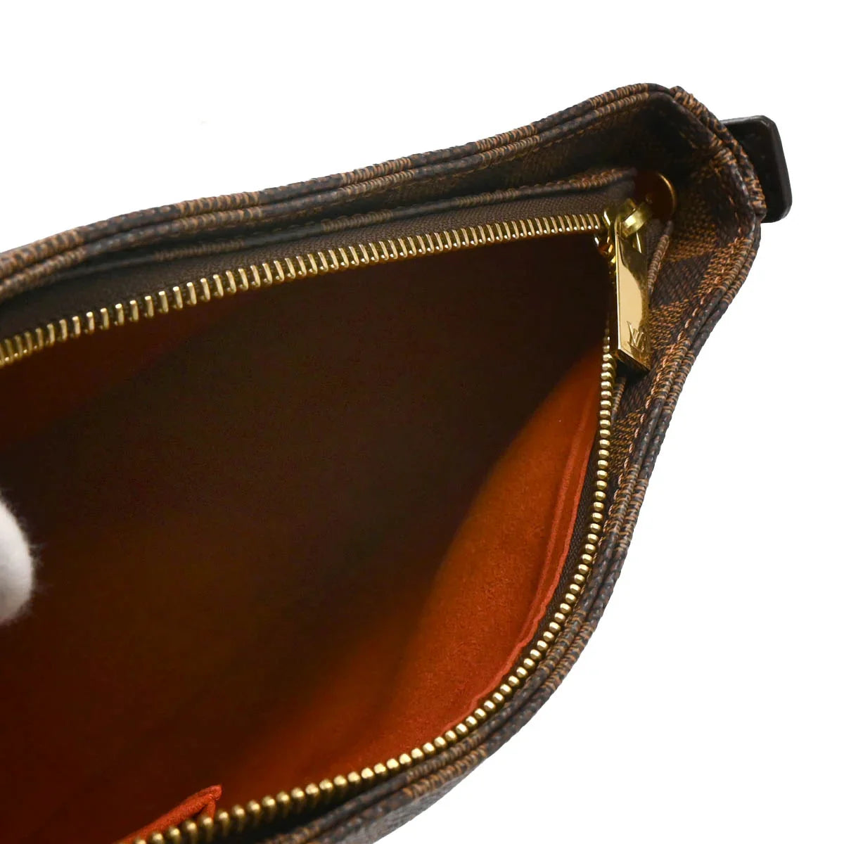 Louis Vuitton 2002 Damier Looping MM Handbag SP Order N51157