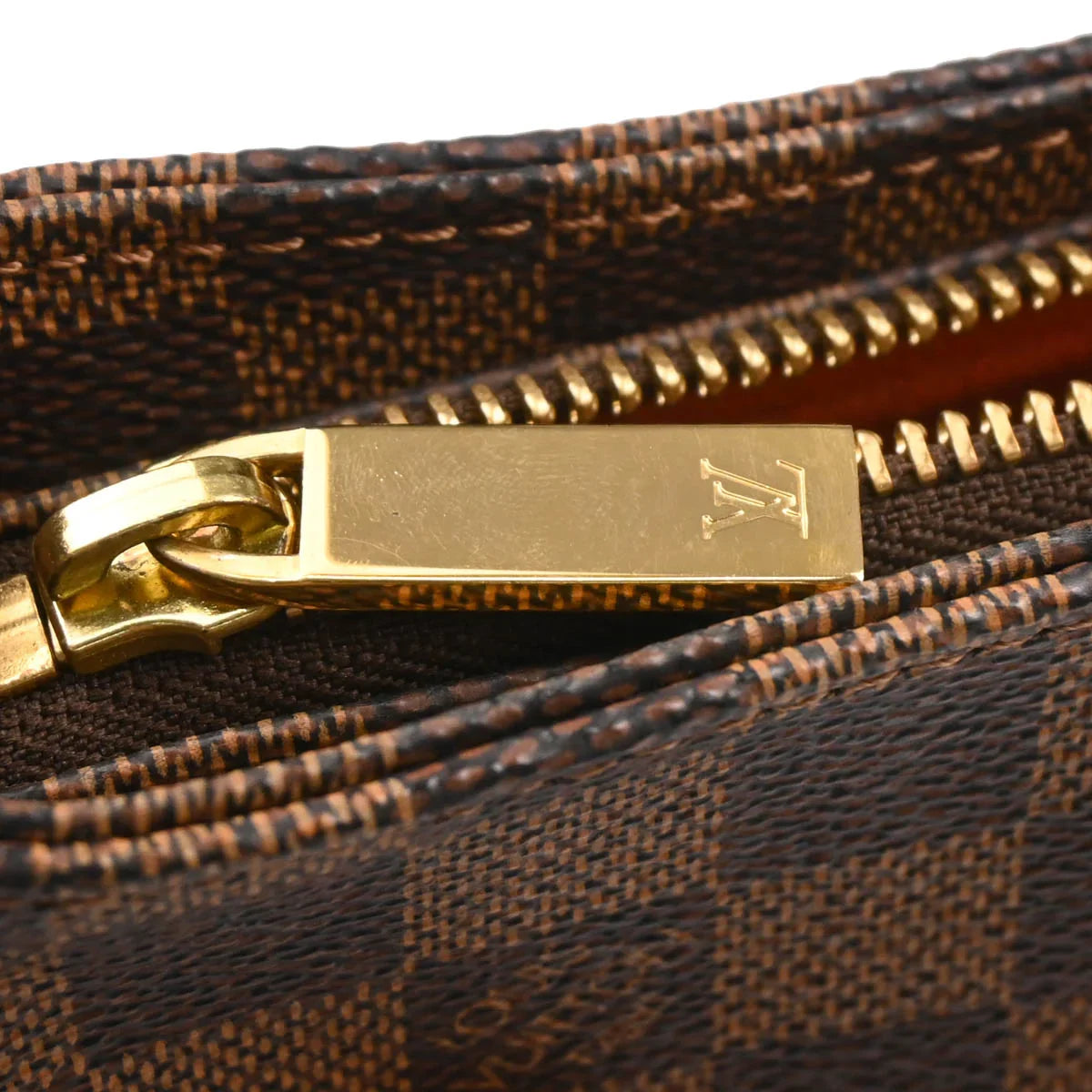 Louis Vuitton 2002 Damier Looping MM Handbag SP Order N51157
