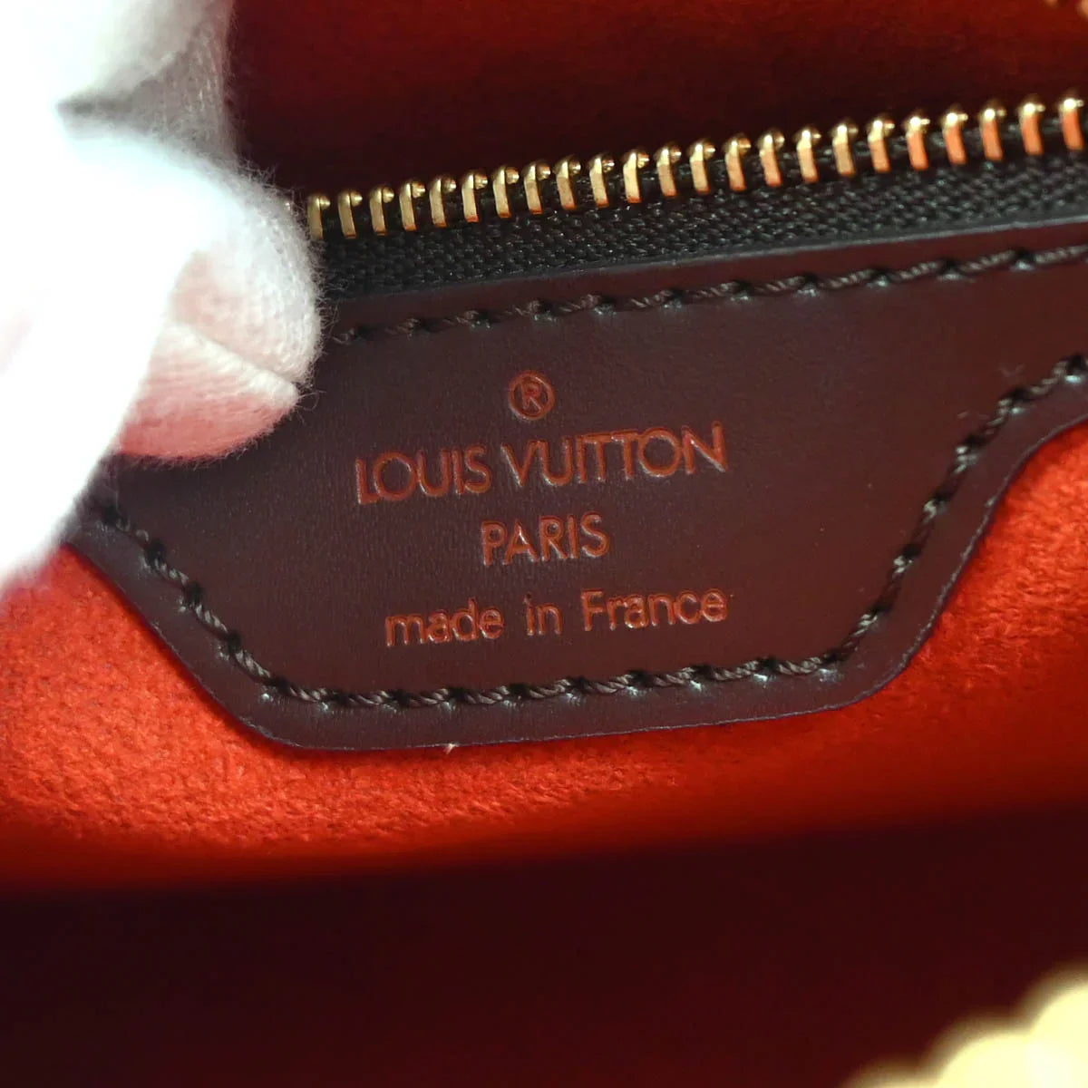 Louis Vuitton 2002 Damier Looping MM Handbag SP Order N51157