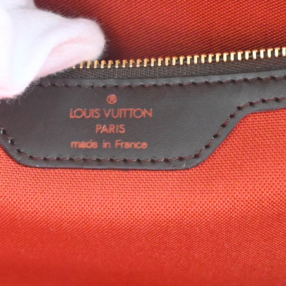 Louis Vuitton 2001 Damier Nolita24 Handbag N41454