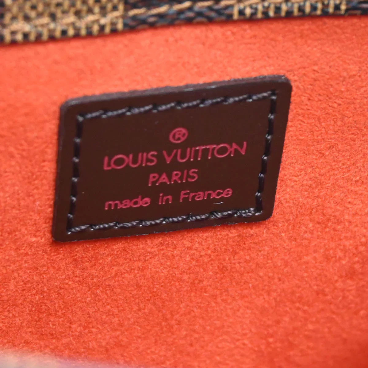 Louis Vuitton 2003 Damier Aubagne Handbag N51129