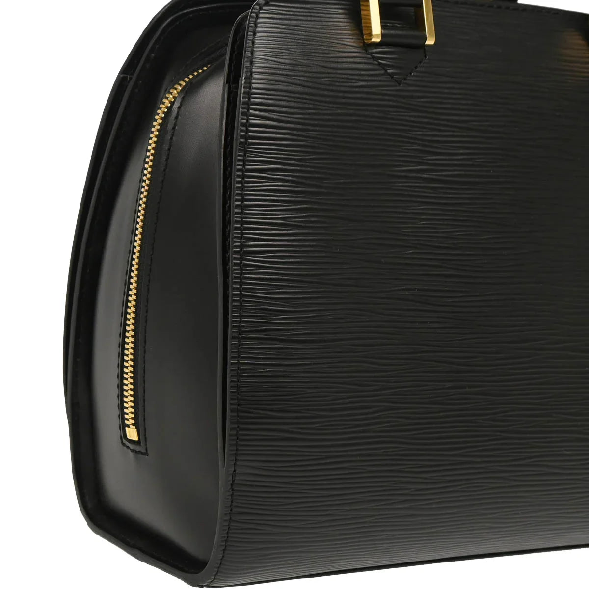 Louis Vuitton 1998 Black Epi Pont Neuf Handbag M52052