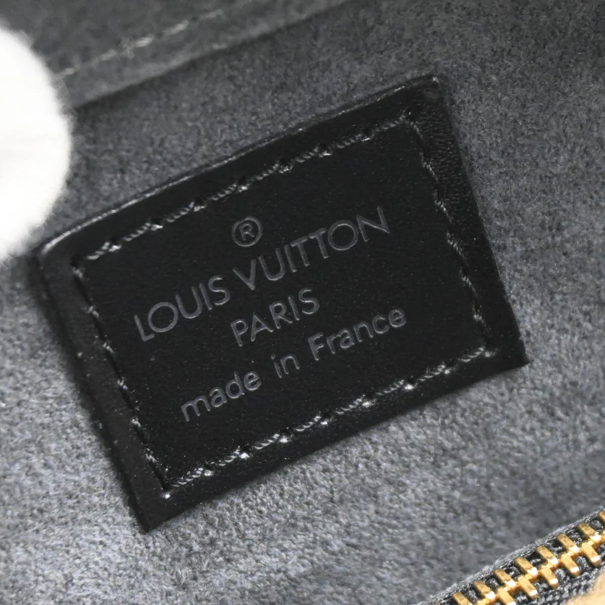 Louis Vuitton 1998 Black Epi Pont Neuf Handbag M52052