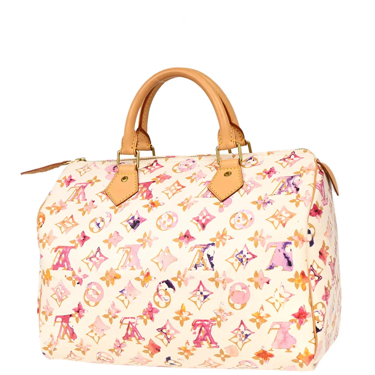 Louis Vuitton 2008 Monogram Watercolor Speedy 30 Handbag M95751