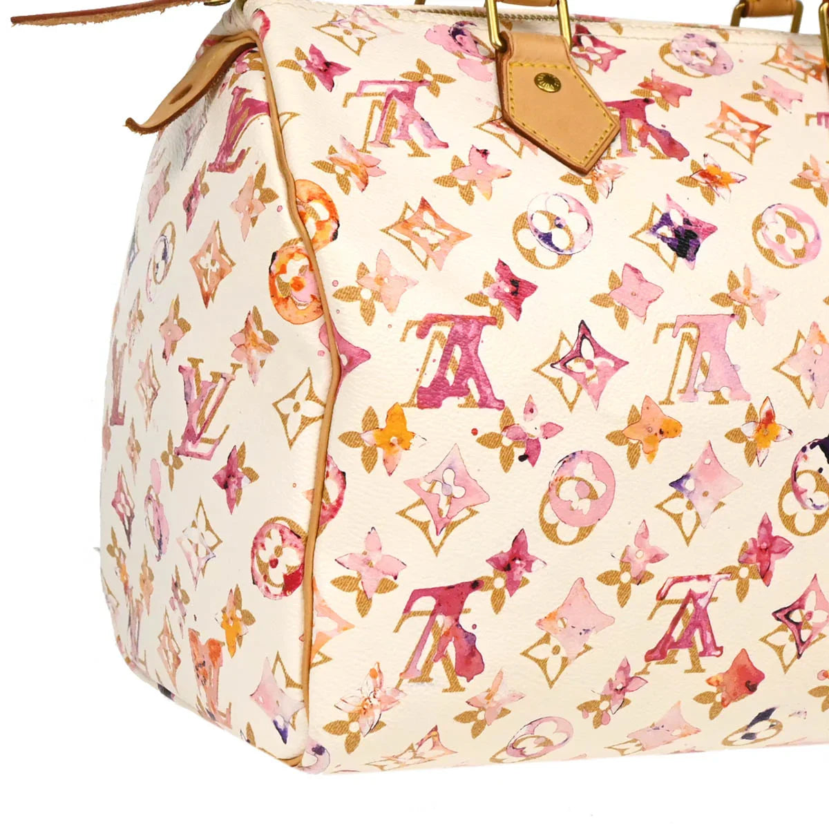 Louis Vuitton 2008 Monogram Watercolor Speedy 30 Handbag M95751