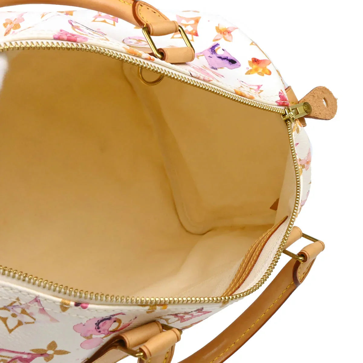 Louis Vuitton 2008 Monogram Watercolor Speedy 30 Handbag M95751
