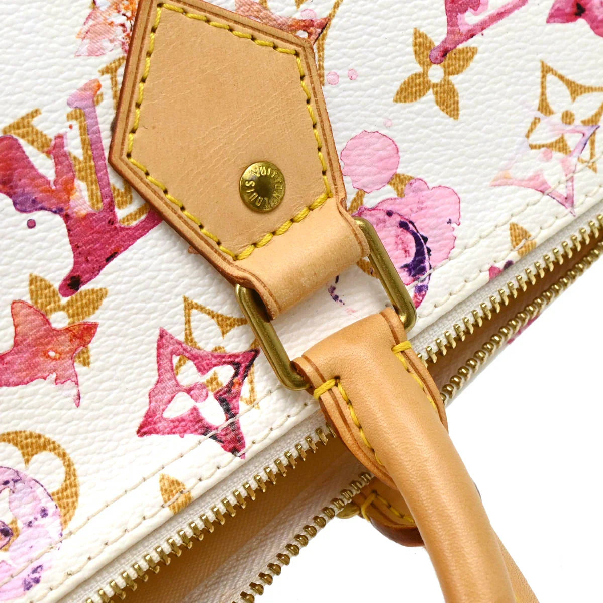Louis Vuitton 2008 Monogram Watercolor Speedy 30 Handbag M95751