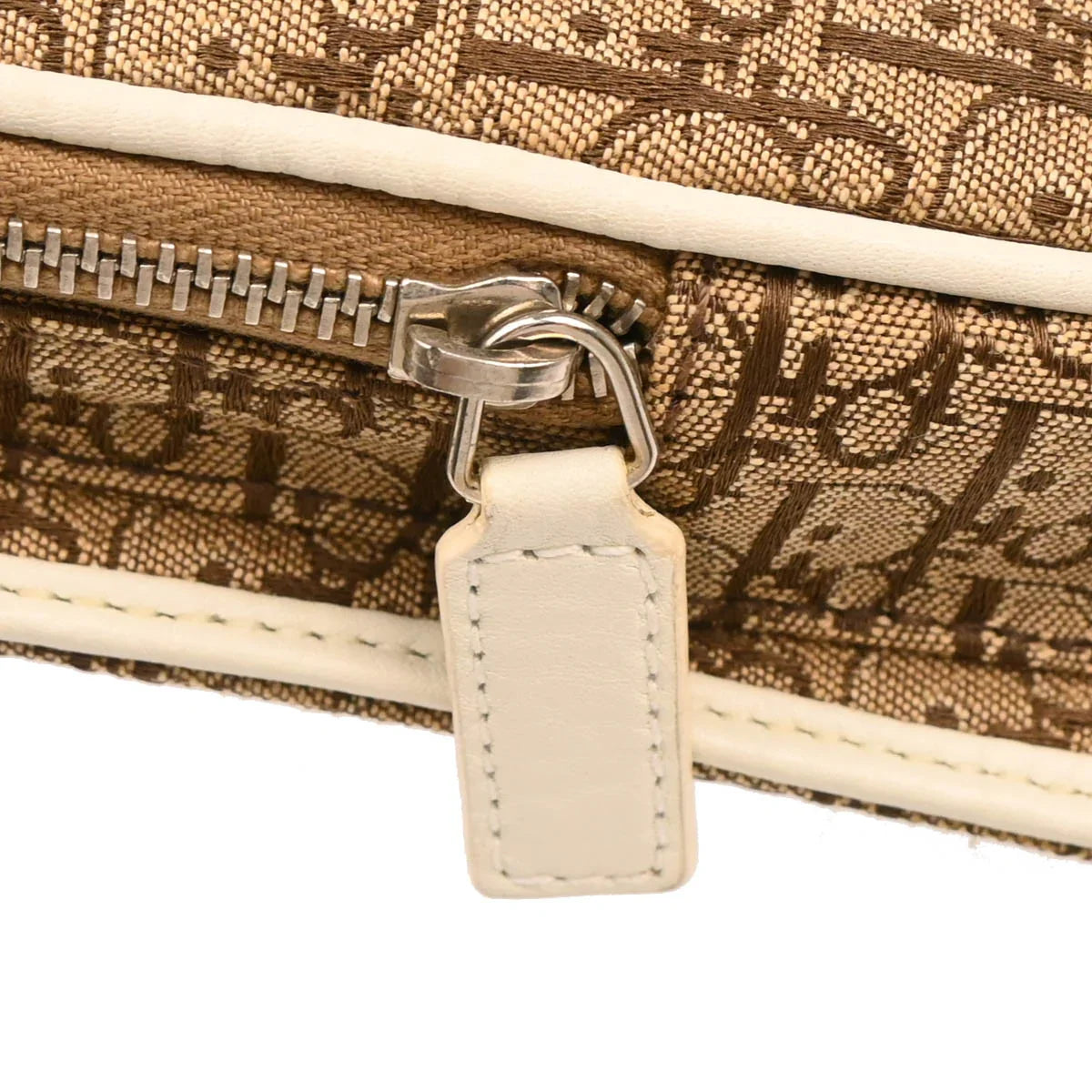 Christian Dior 2006 Brown Street Chic Trotter Belt Bum Bag