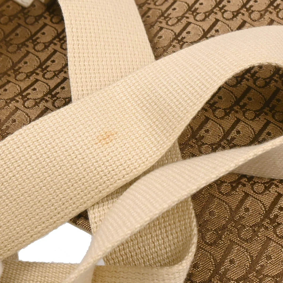 Christian Dior 2006 Brown Street Chic Trotter Belt Bum Bag