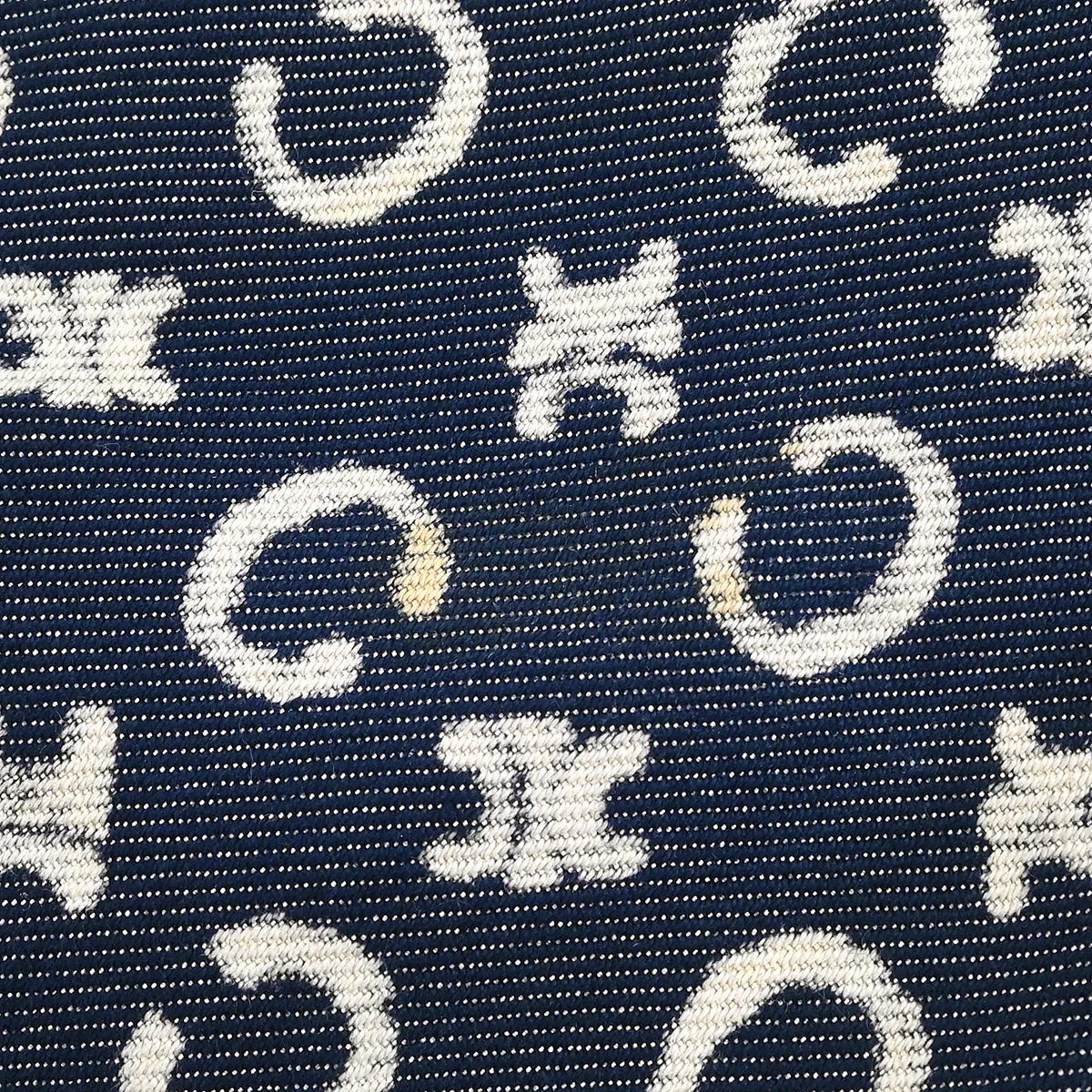 Celine Skirt Macadam Denim Blue #34