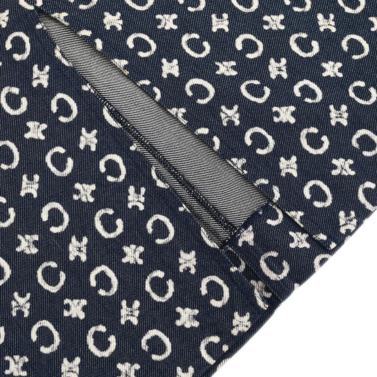 Celine Skirt Macadam Denim Blue #34