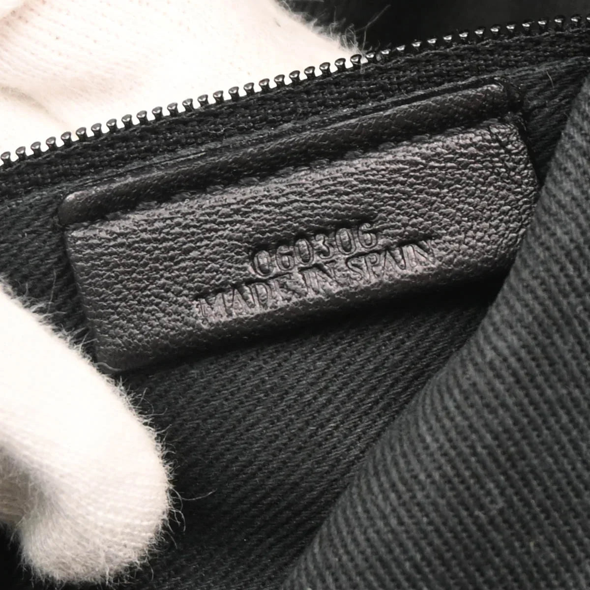 Loewe 2003 Canvas Anagram Print Tote