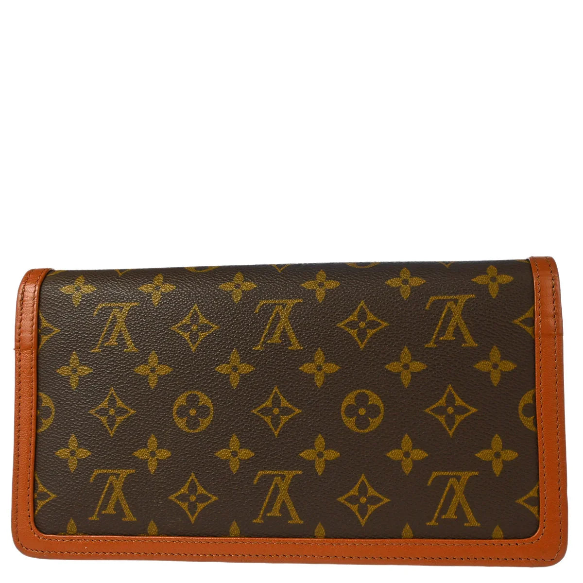 Louis Vuitton 1990 Monogram Pochette Dame PM Clutch M51812