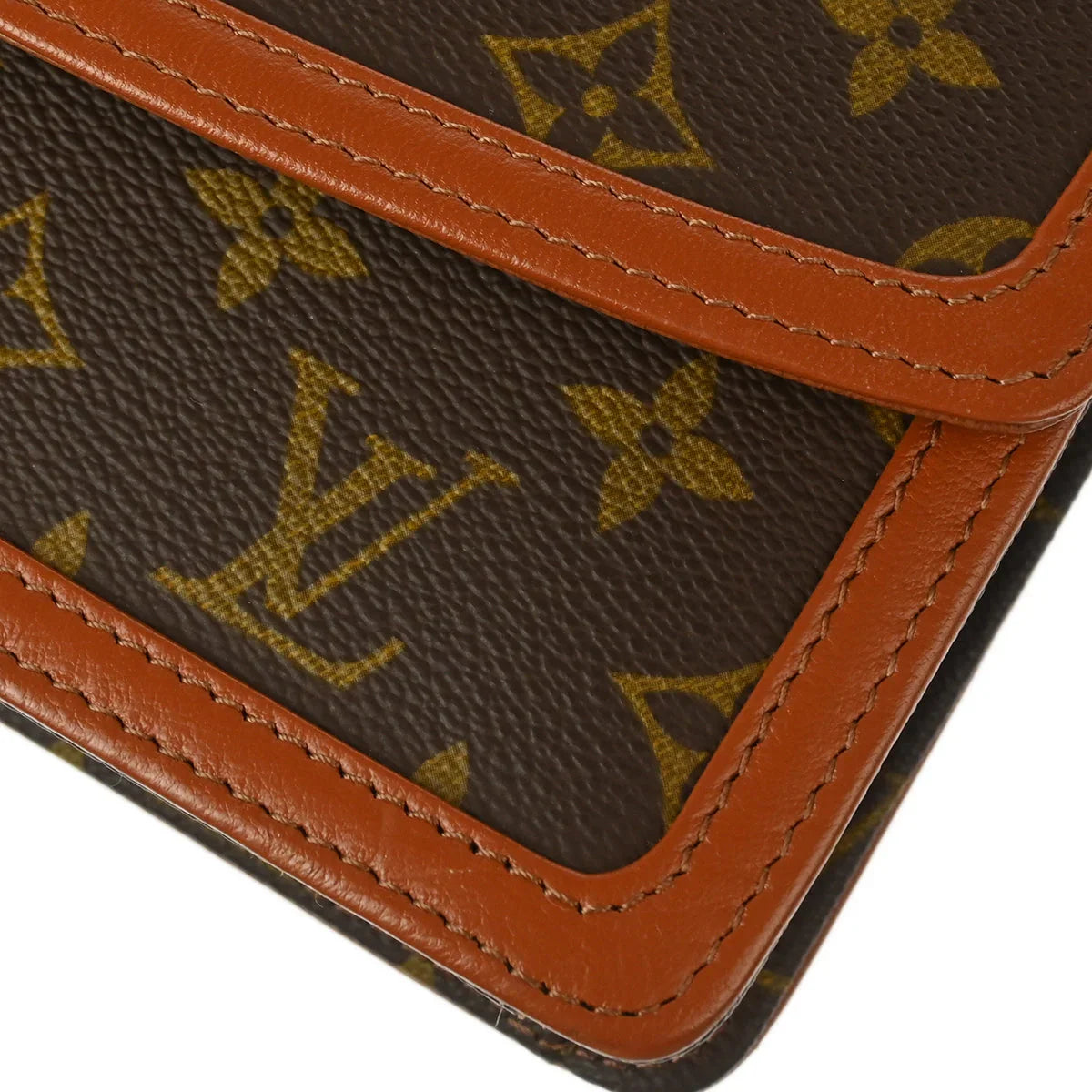 Louis Vuitton 1990 Monogram Pochette Dame PM Clutch M51812