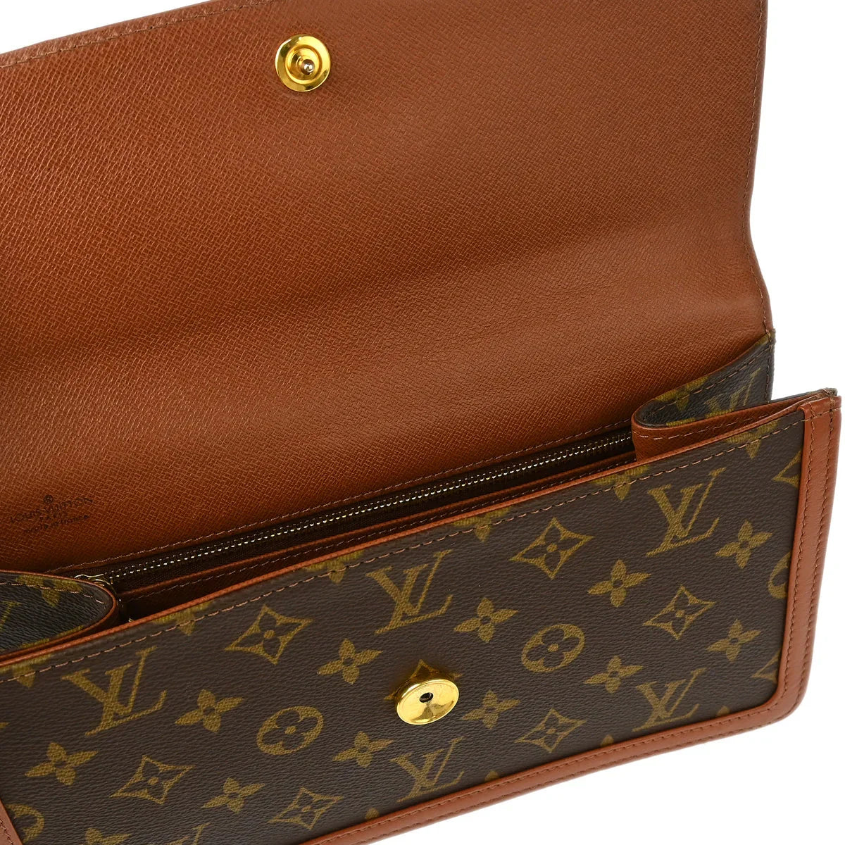 Louis Vuitton 1990 Monogram Pochette Dame PM Clutch M51812