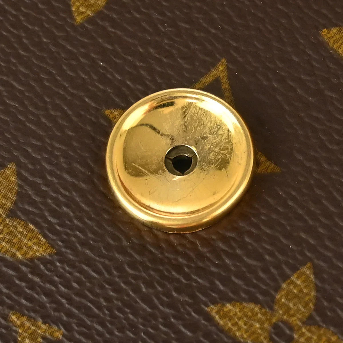 Louis Vuitton 1990 Monogram Pochette Dame PM Clutch M51812
