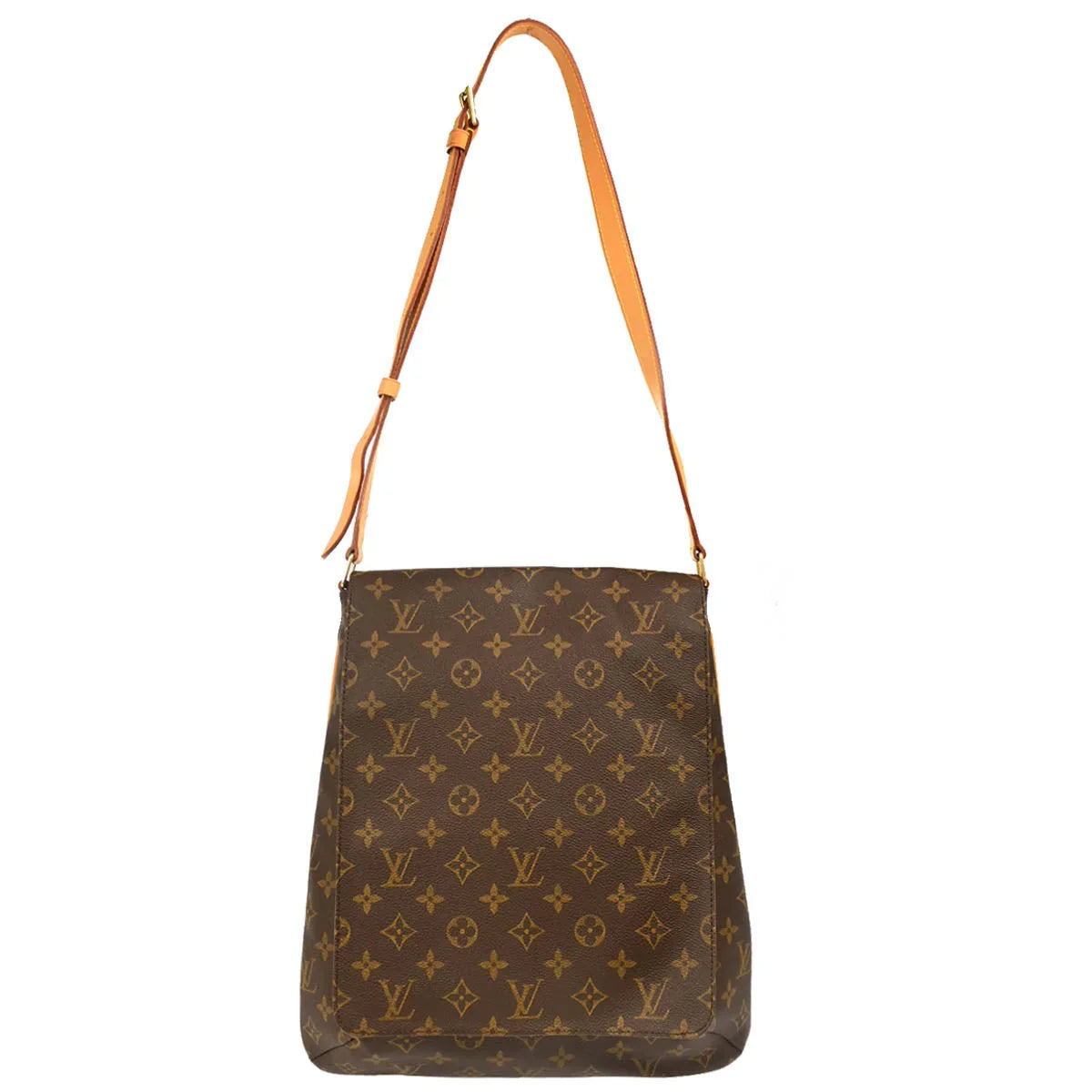 Louis Vuitton 2001 Monogram Musette Shoulder Bag M51256
