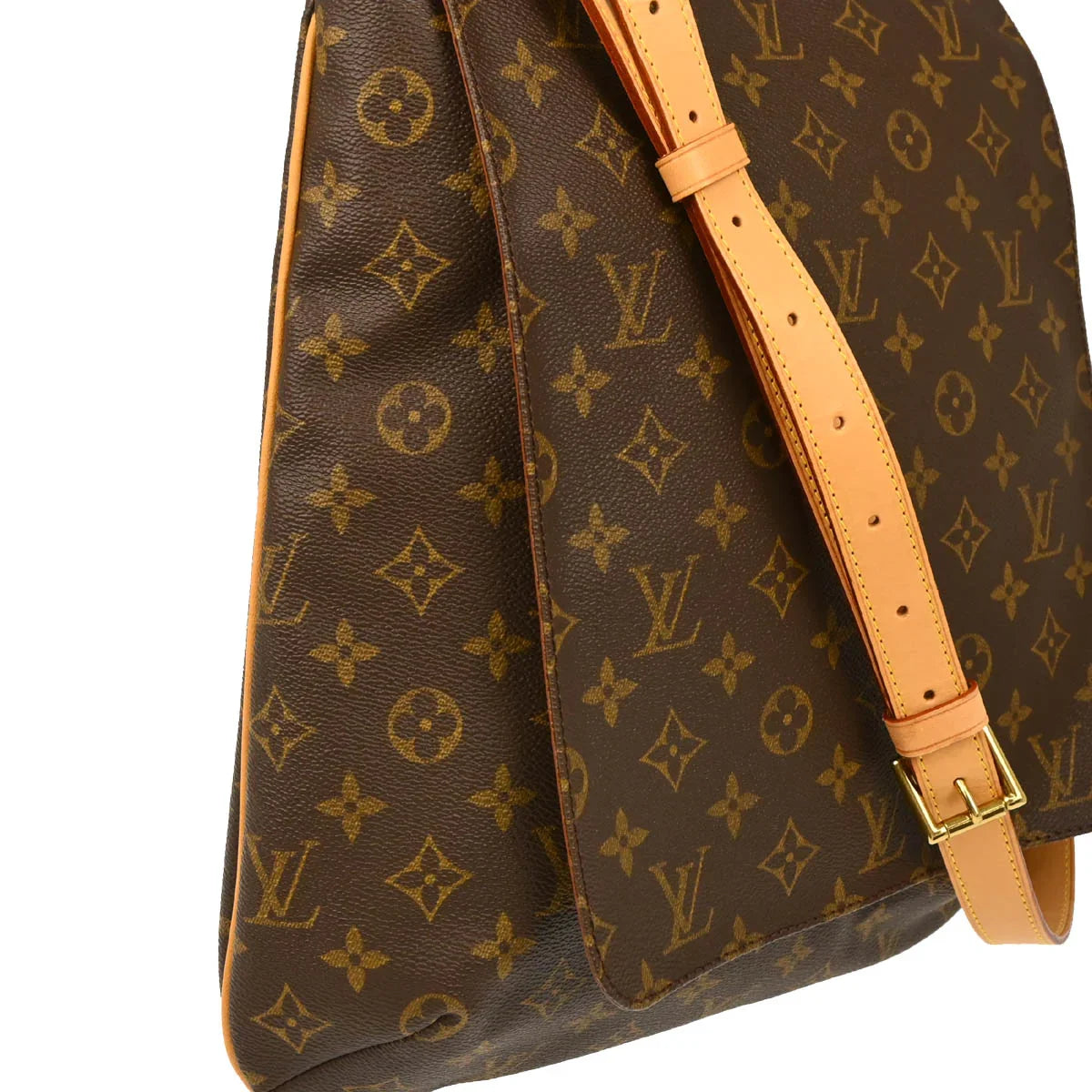 Louis Vuitton 2001 Monogram Musette Shoulder Bag M51256