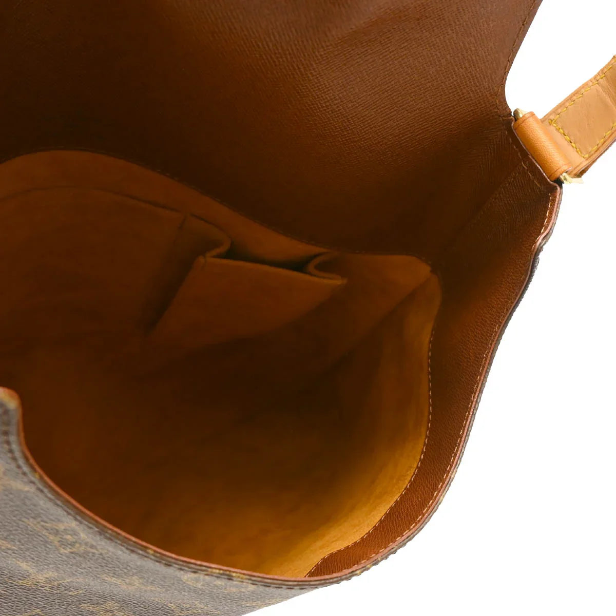 Louis Vuitton 2001 Monogram Musette Shoulder Bag M51256