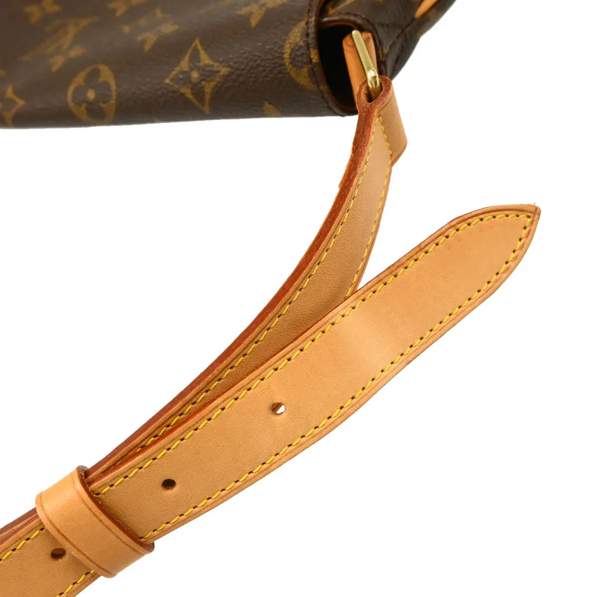 Louis Vuitton 2001 Monogram Musette Shoulder Bag M51256