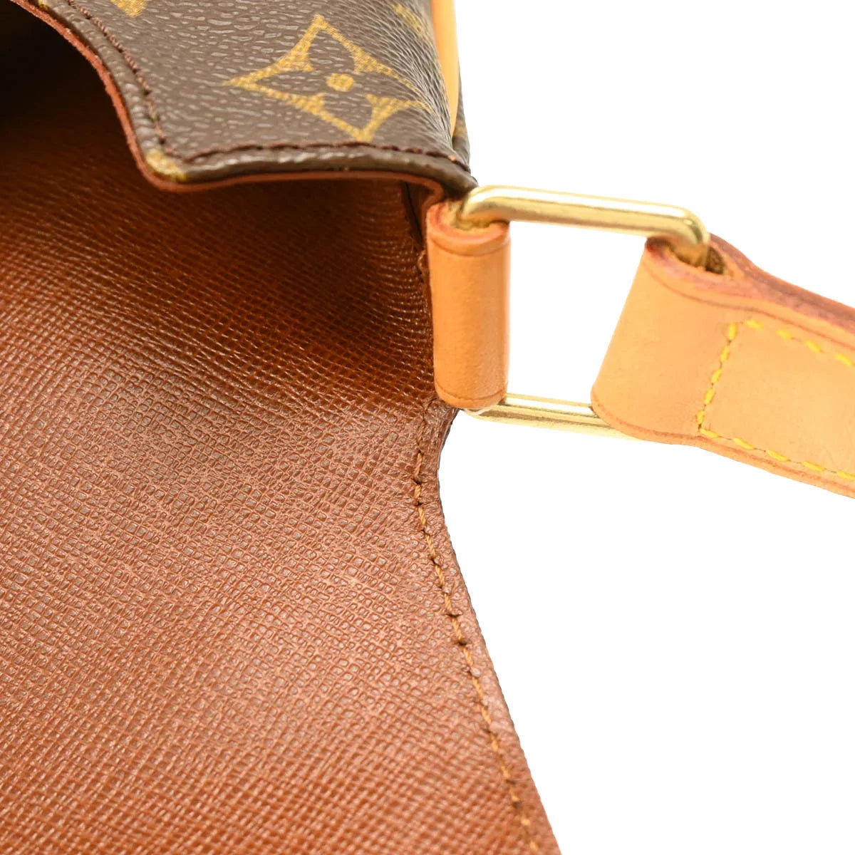 Louis Vuitton 2001 Monogram Musette Shoulder Bag M51256