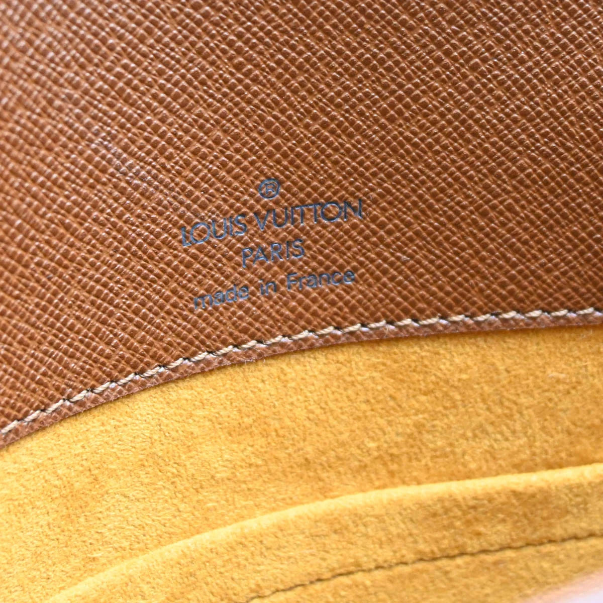 Louis Vuitton 2001 Monogram Musette Shoulder Bag M51256