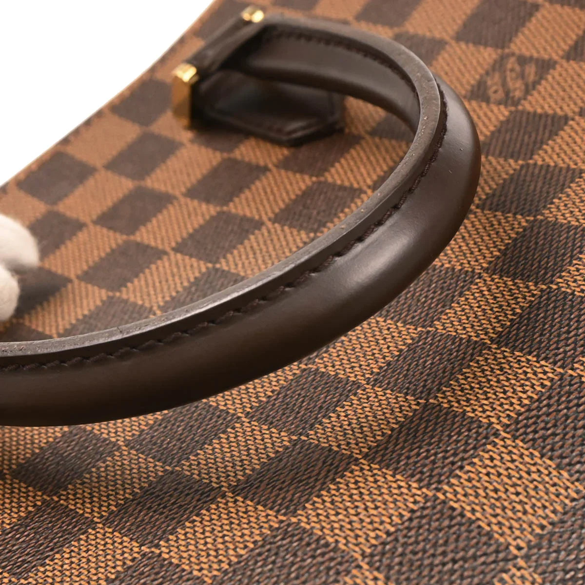 Louis Vuitton 2004 Damier Triana Handbag N51155