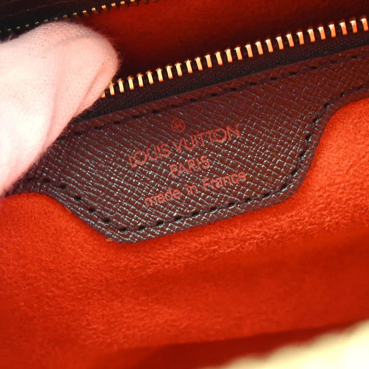 Louis Vuitton 2004 Damier Triana Handbag N51155
