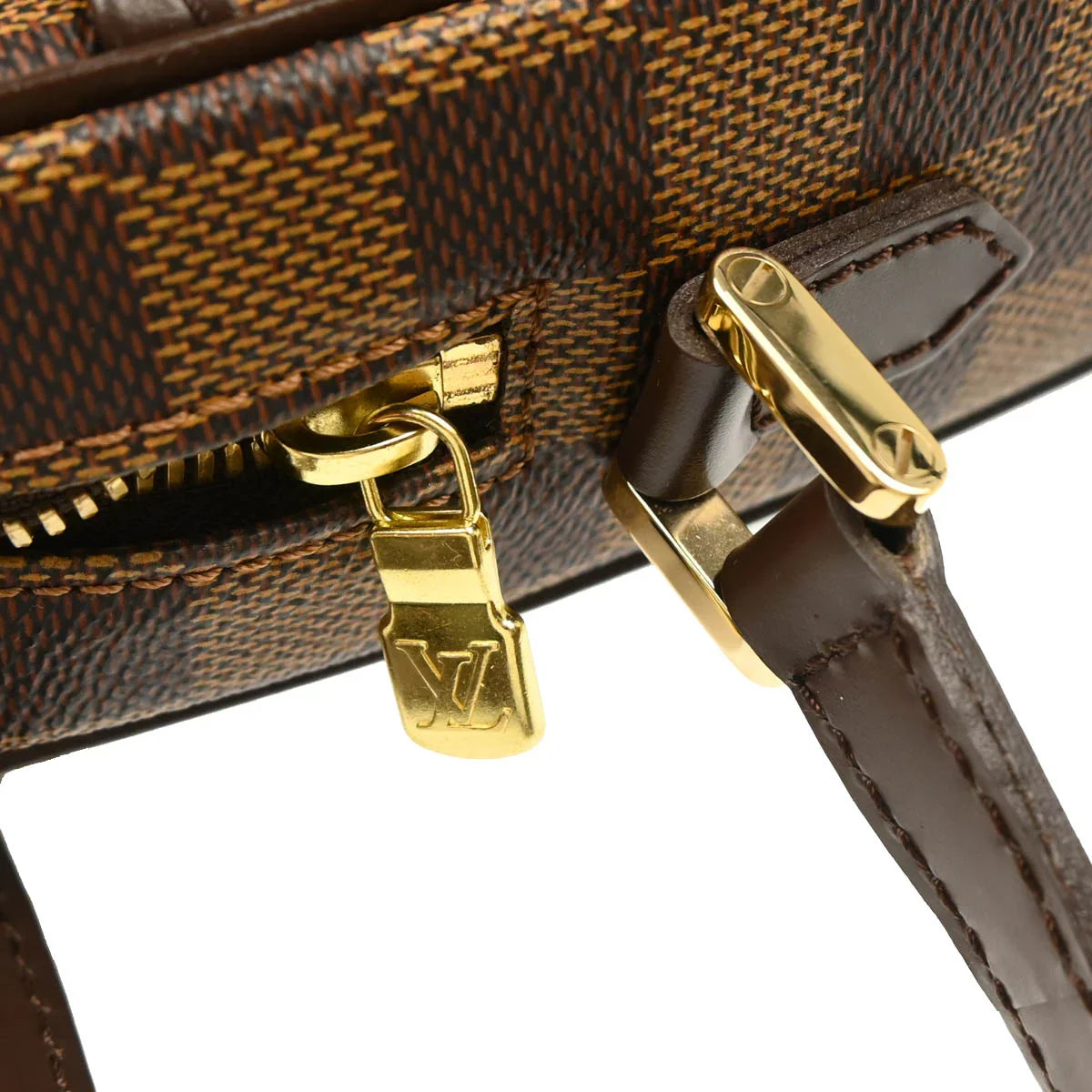 Louis Vuitton 2003 Damier Ipanema PM Shoulder Bag N51294