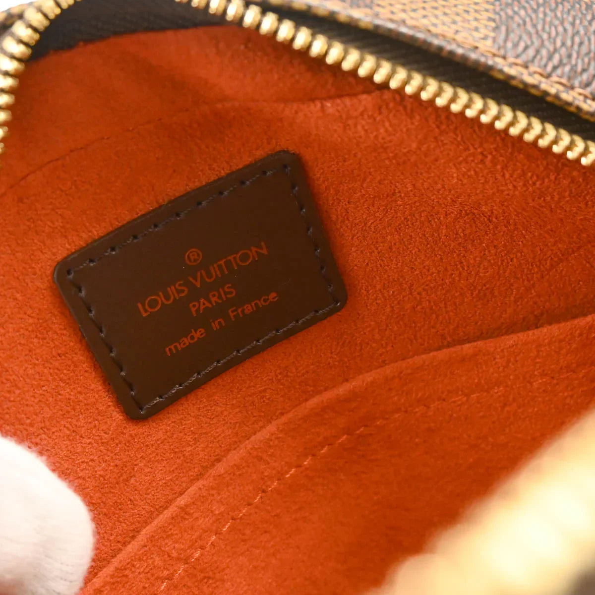 Louis Vuitton 2003 Damier Ipanema PM Shoulder Bag N51294